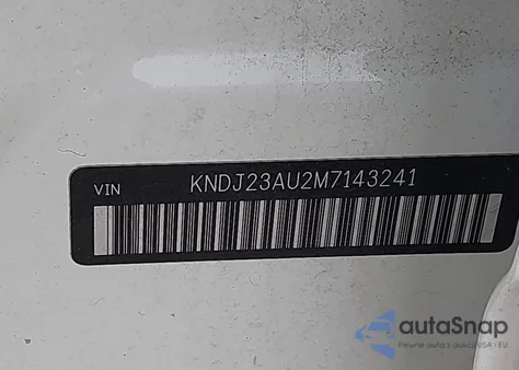 2021 Kia Soul Lx z USA, uszkodzony, nr VIN KNDJ23AU2M7143241